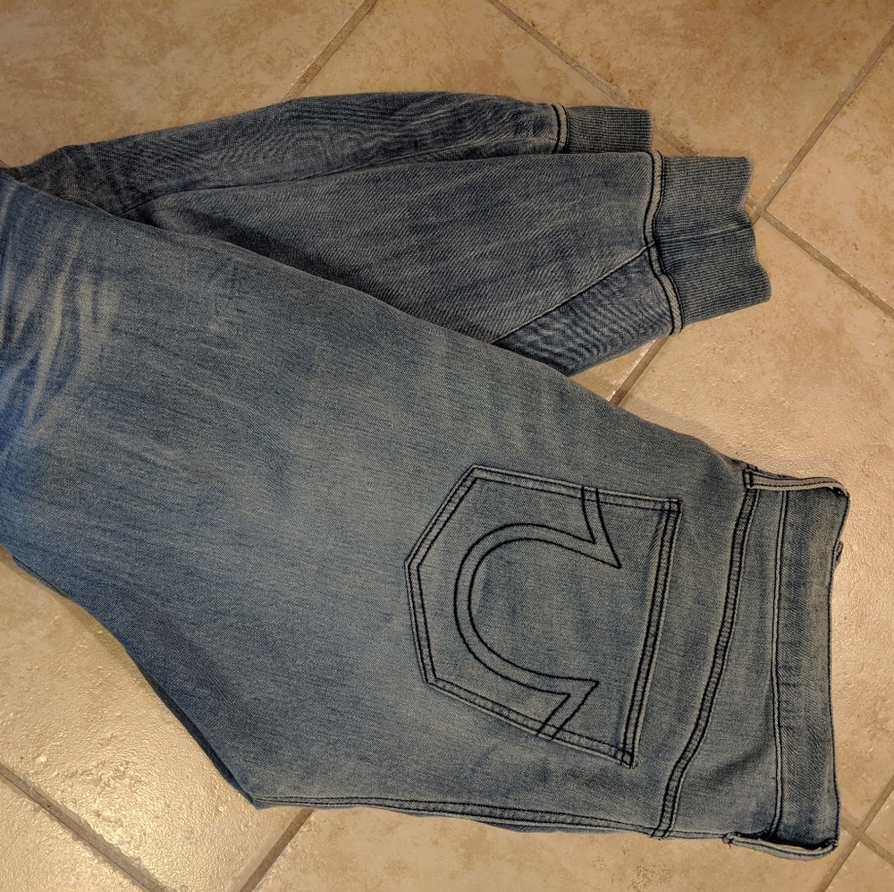 True religion jogger jeans